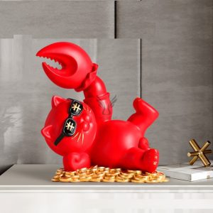 Đồ để bàn mèo tài lộc CD1363