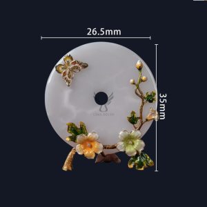 Đồ để bàn ngọc và hoa CD1286