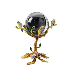 Đồ để bàn quả cầu pha lê may mắn CD1283