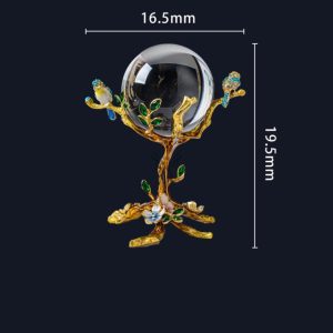 Đồ để bàn quả cầu pha lê may mắn CD1283