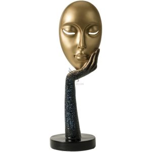 Đồ để bàn tượng mặt nạ CD1355