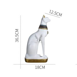 Đồ để bàn tượng mèo hoàng gia CD1373