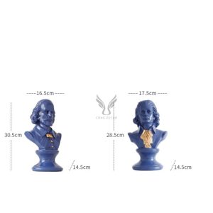 Đồ để bàn tượng nhà bác học CD1359