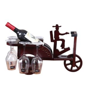 Giá để rượu bằng gỗ CD1394