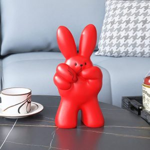 Tượng chú thỏ lực sĩ CD1512