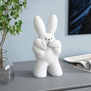 Tượng chú thỏ lực sĩ CD1512