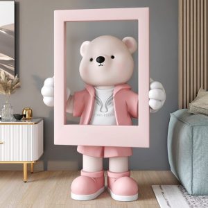 Tượng chú gấu đáng yêu CD1505