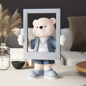 Tượng chú gấu đáng yêu CD1505