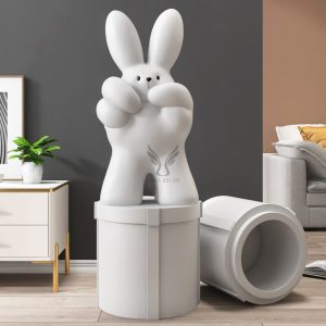 Tượng chú thỏ lực sĩ CD1512