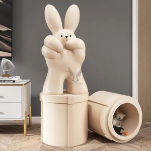 Tượng chú thỏ lực sĩ CD1512