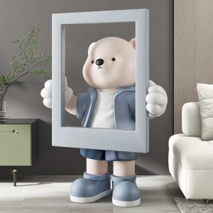 Tượng chú gấu đáng yêu CD1505