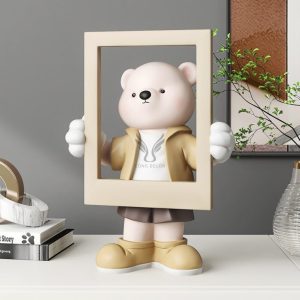 Tượng chú gấu đáng yêu CD1505