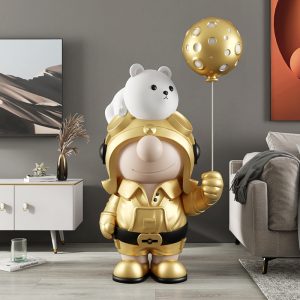 Tượng cậu bé đáng yêu CD1442