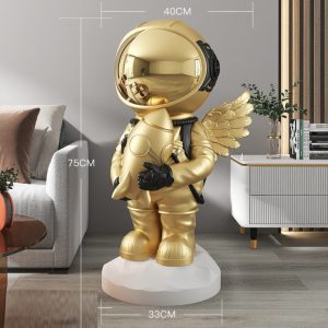 Tượng cậu bé phi hành gia có cánh CD1445