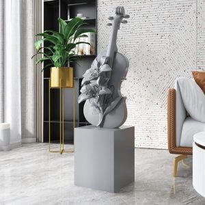 Tượng cây đàn để sàn CD1490