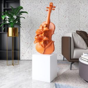 Tượng cây đàn để sàn CD1490