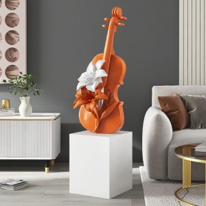 Tượng cây đàn để sàn CD1490