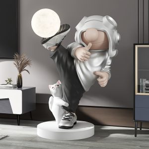 Tượng chú bé Kungfu CD1424