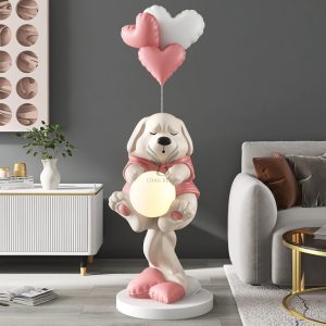 Tượng chú chó trang trí nội thất CD1500