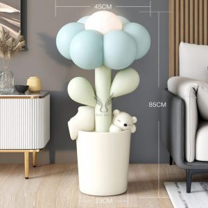Tượng chú gấu lười decor CD1515