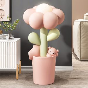 Tượng chú gấu lười decor CD1515