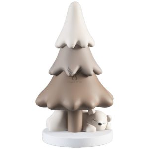 Tượng chú gấu ngủ dưới gốc cây CD1510