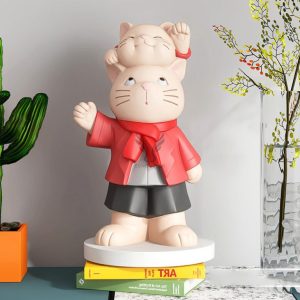 Tượng chú mèo trang trí CD1526