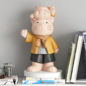 Tượng chú mèo trang trí CD1526
