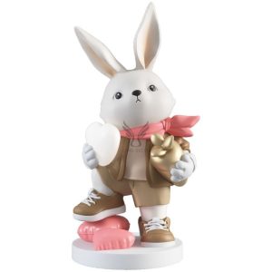 Tượng chú thỏ cao bồi CD1471