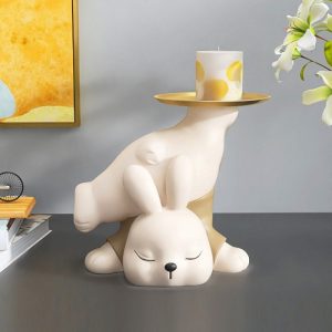 Tượng chú thỏ lười CD1497