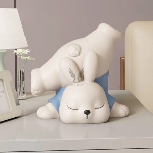 Tượng chú thỏ lười CD1497