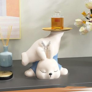 Tượng chú thỏ lười CD1497