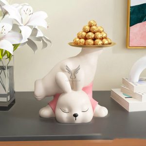 Tượng chú thỏ lười CD1497