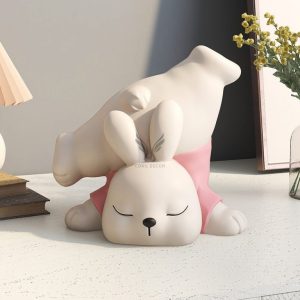 Tượng chú thỏ lười CD1497