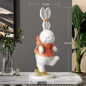 Tượng chú thỏ ngủ gật CD1496