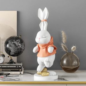 Tượng chú thỏ ngủ gật CD1496