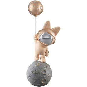 Tượng chú thỏ trên mặt trăng CD1423