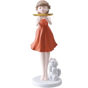 Tượng cô bé decor CD1411