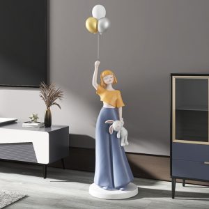 Tượng cô gái để sàn CD1426