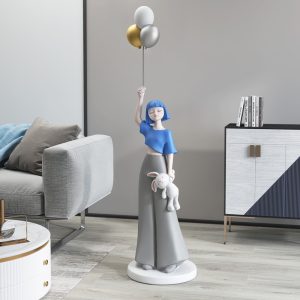 Tượng cô gái để sàn CD1426