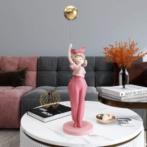 Tượng cô gái trang trí CD1518