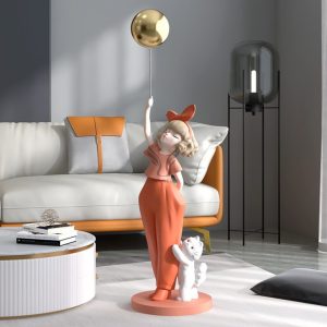 Tượng cô gái trang trí CD1518