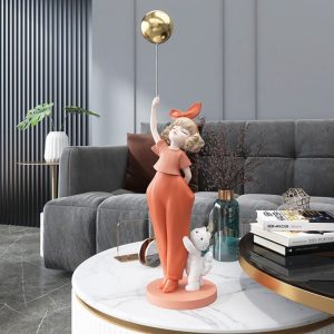 Tượng cô gái trang trí CD1518