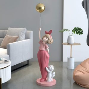 Tượng cô gái trang trí CD1518