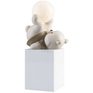 Tượng để sàn chú gấu tinh nghịch CD1516