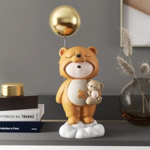 Tượng gấu béo CD1460