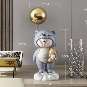 Tượng gấu béo CD1460