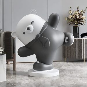 Tượng gấu bự đáng yêu CD1491