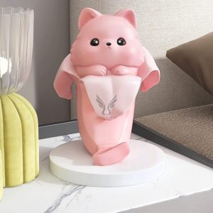 Tượng gấu chốn trong quả chuối CD1468