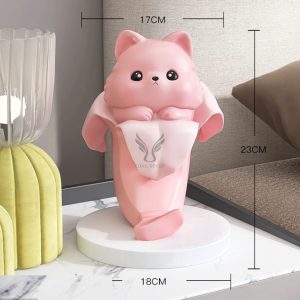 Tượng gấu chốn trong quả chuối CD1468